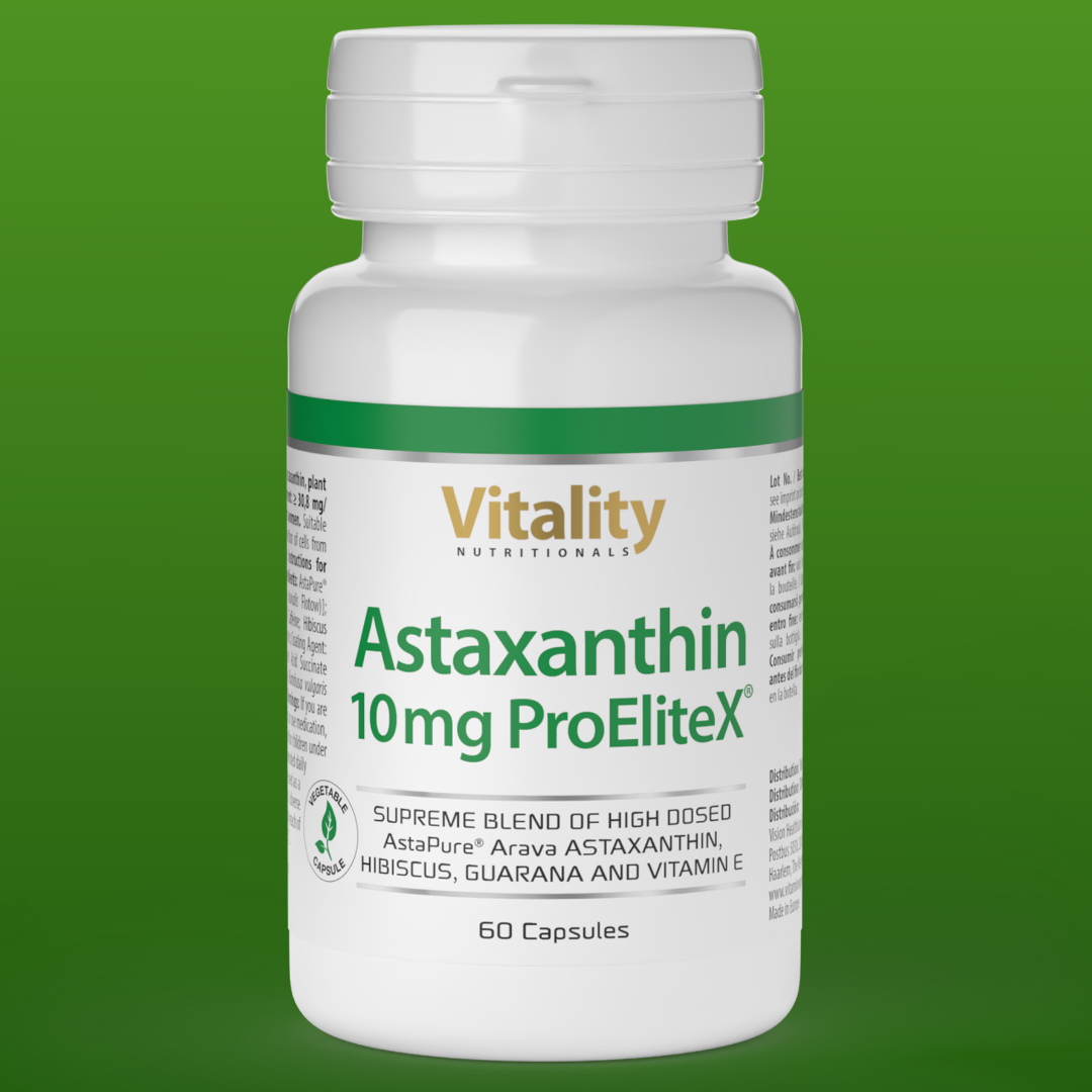 Astaxanthin 10mg ProEliteX®