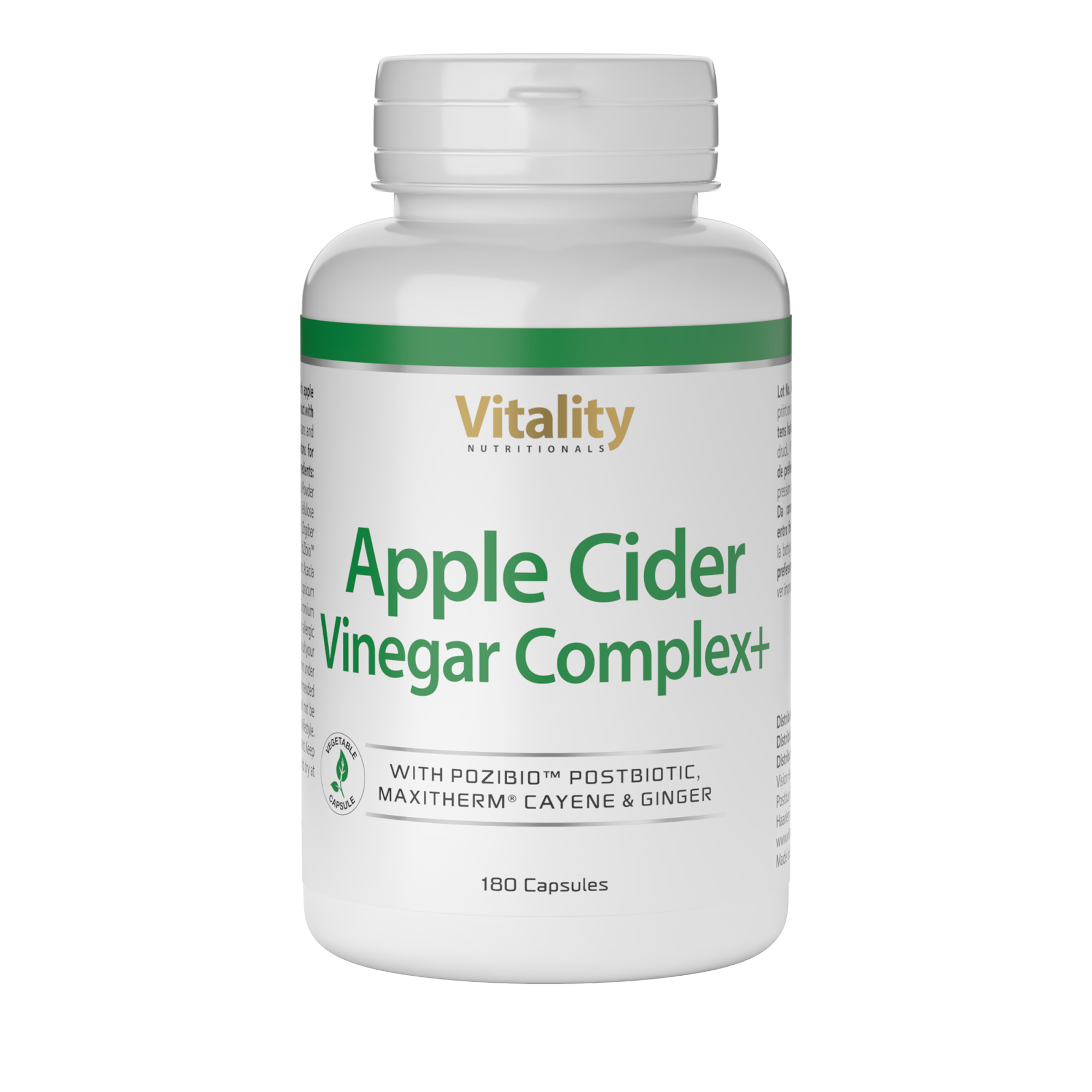 Apple Cider Vinegar Complex+ Capsules | VitaminExpress
