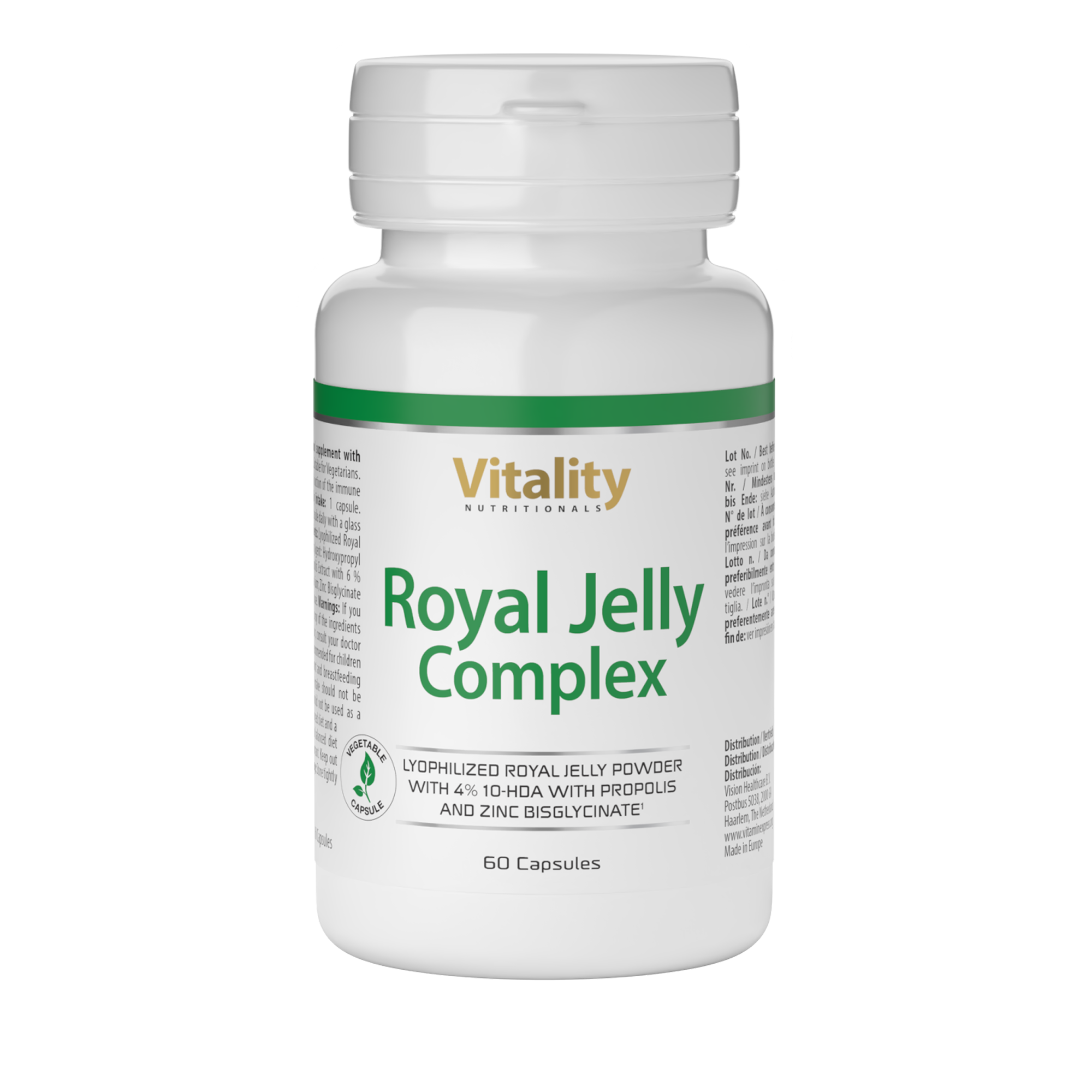 Royal Jelly Complex with Propolis & Zinc