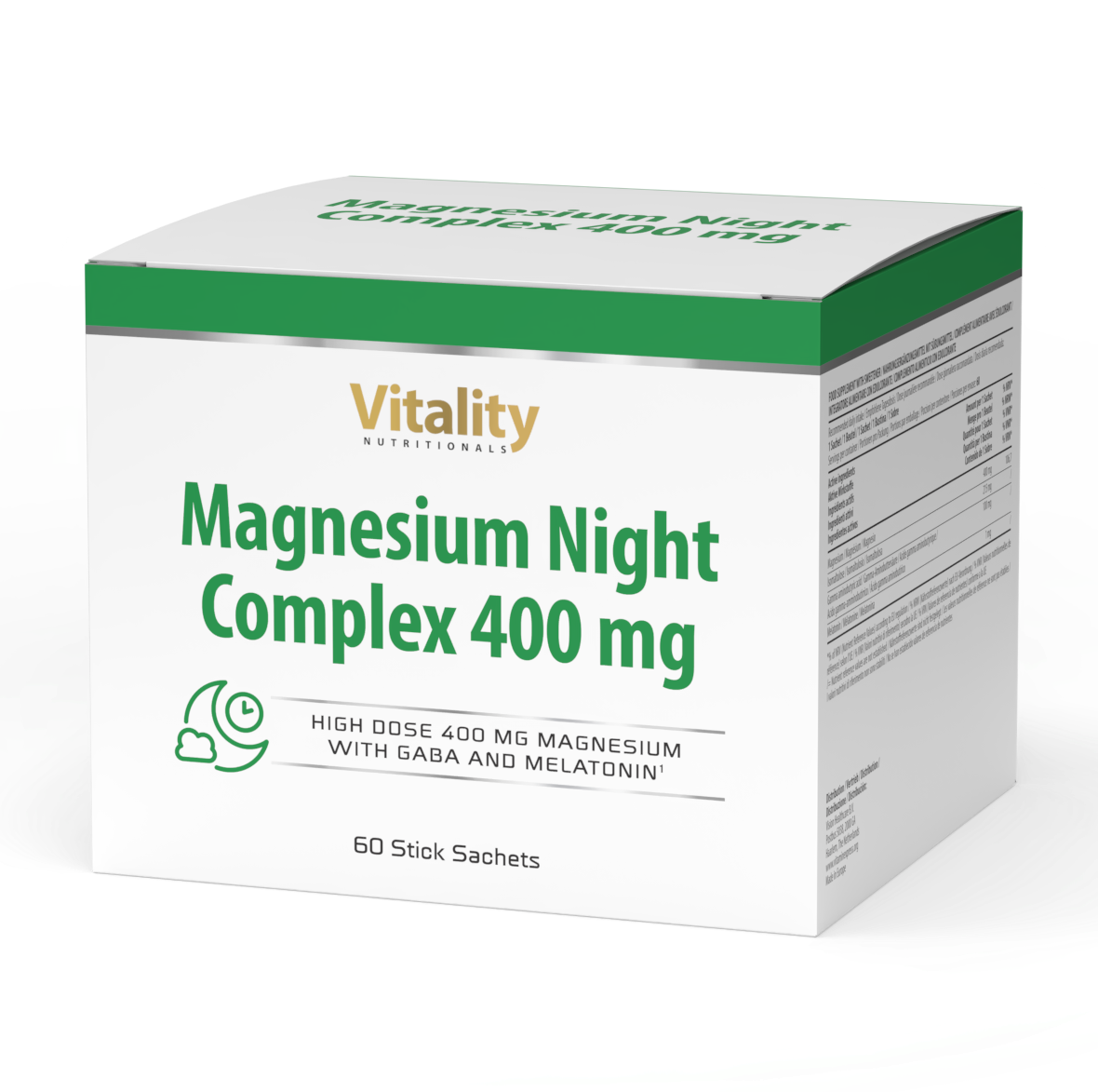 Magnesium Night Complex 400 mg | VitaminExpress