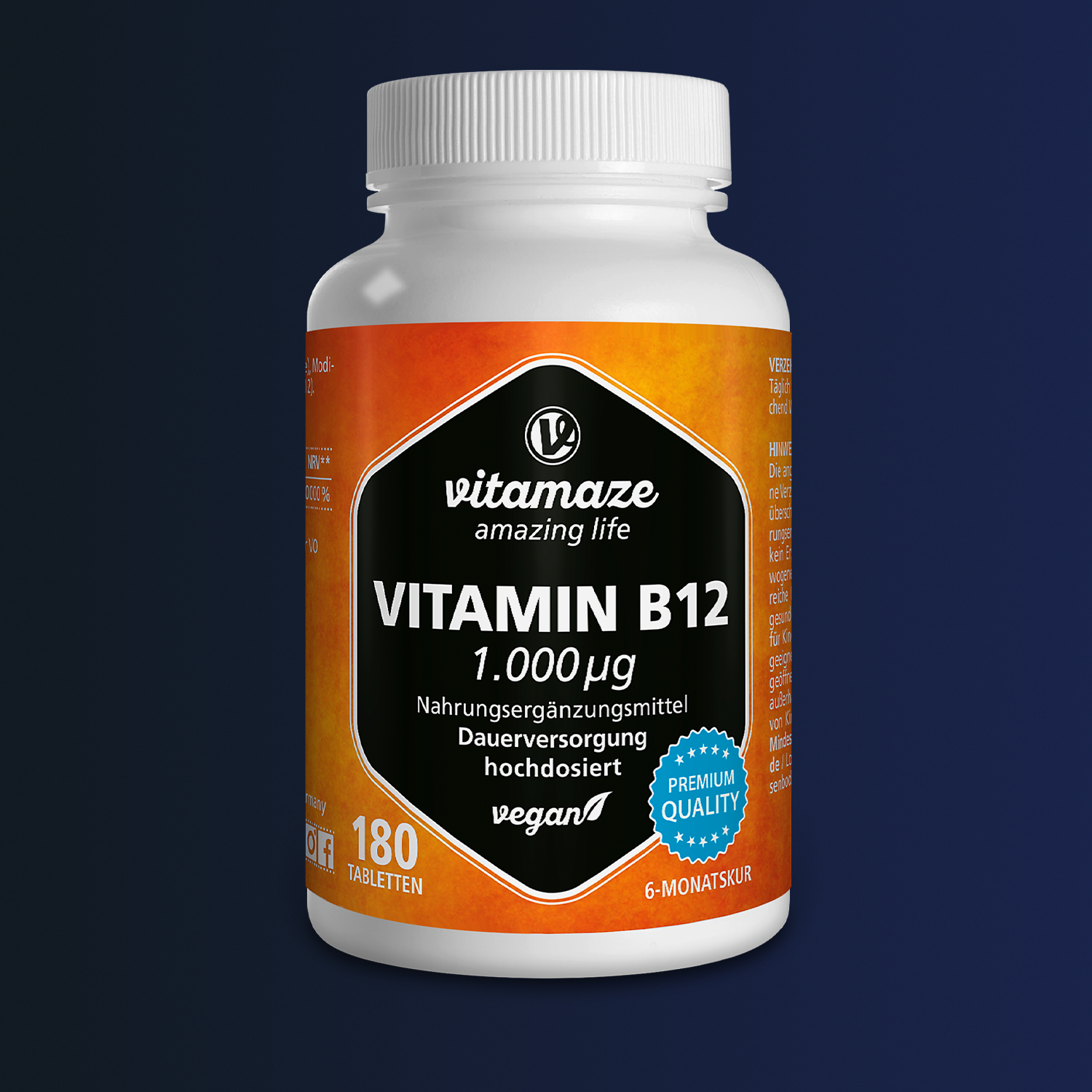 Vitamina B12 1.000 µg ad alto dosaggio-image-1000009