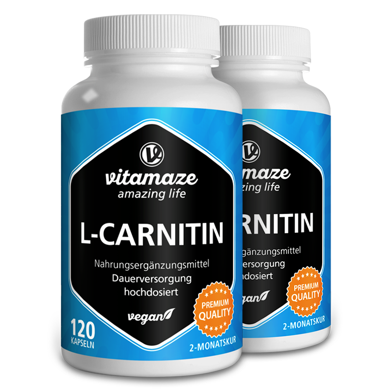 wieviel l carnitin am tag L-Carnitin 680 mg – Tägliche Aminosäure-Formel Flavors:Pina Colada