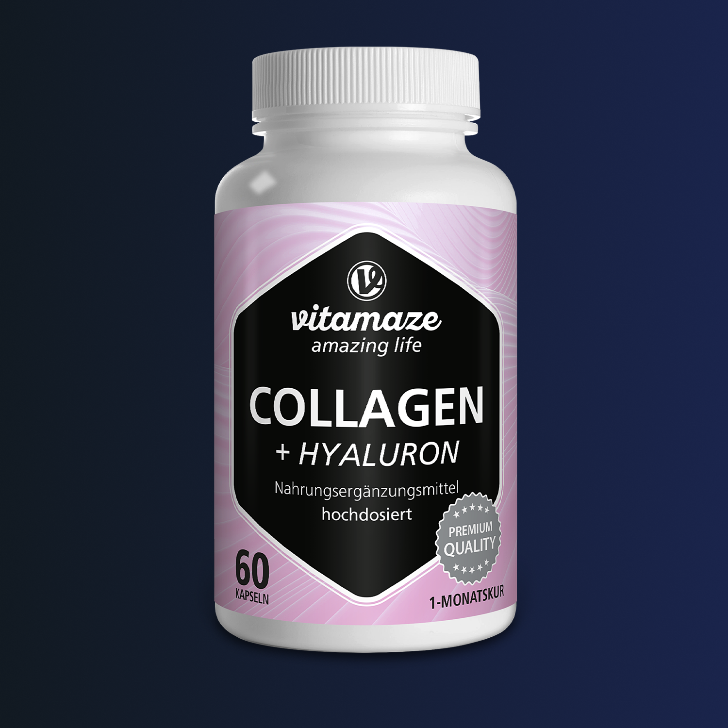 Collagene 300 mg + Acido Ialuronico 100 mg alto dosaggio-image-1000087
