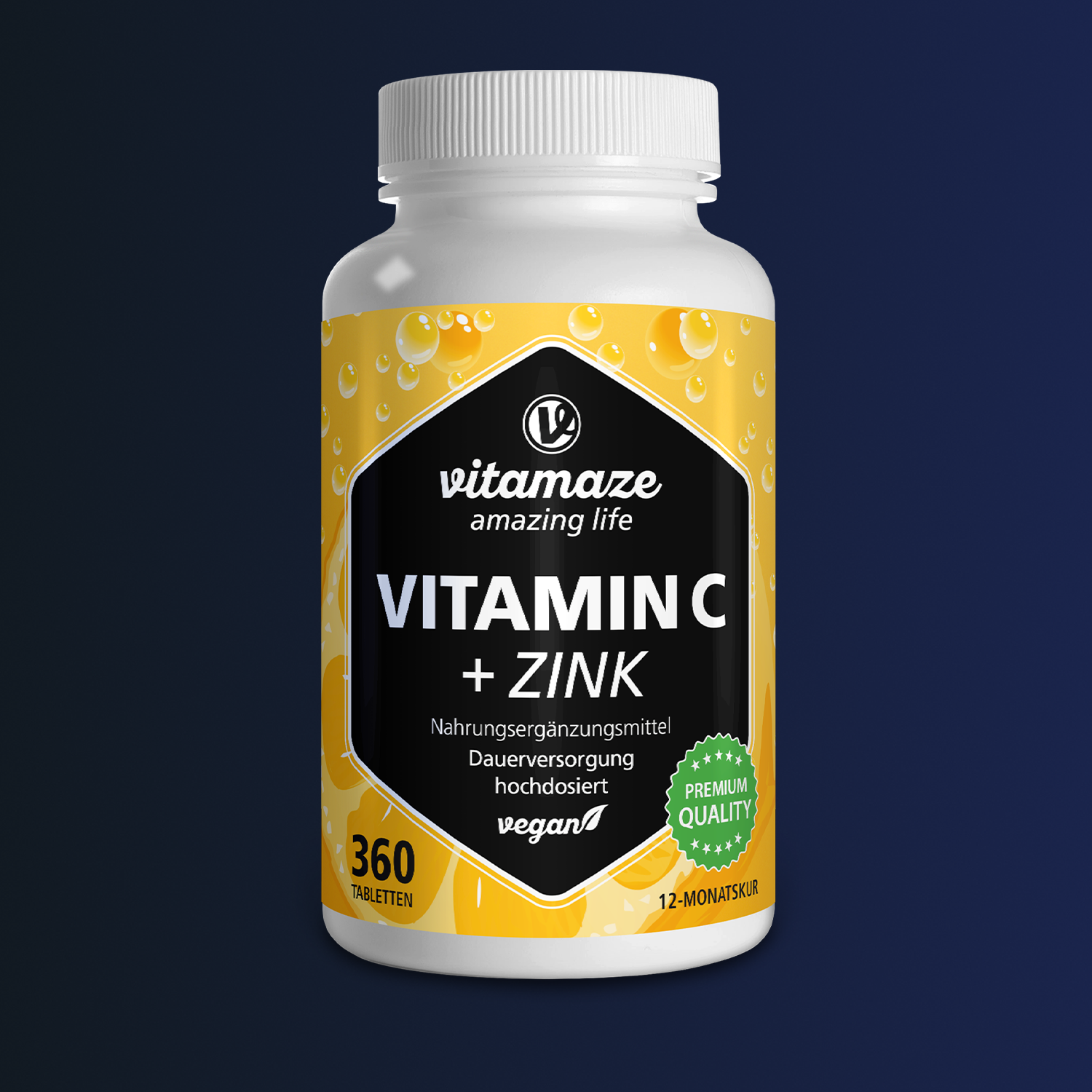 Vitamina C ad alto dosaggio + zinco-image-1000123