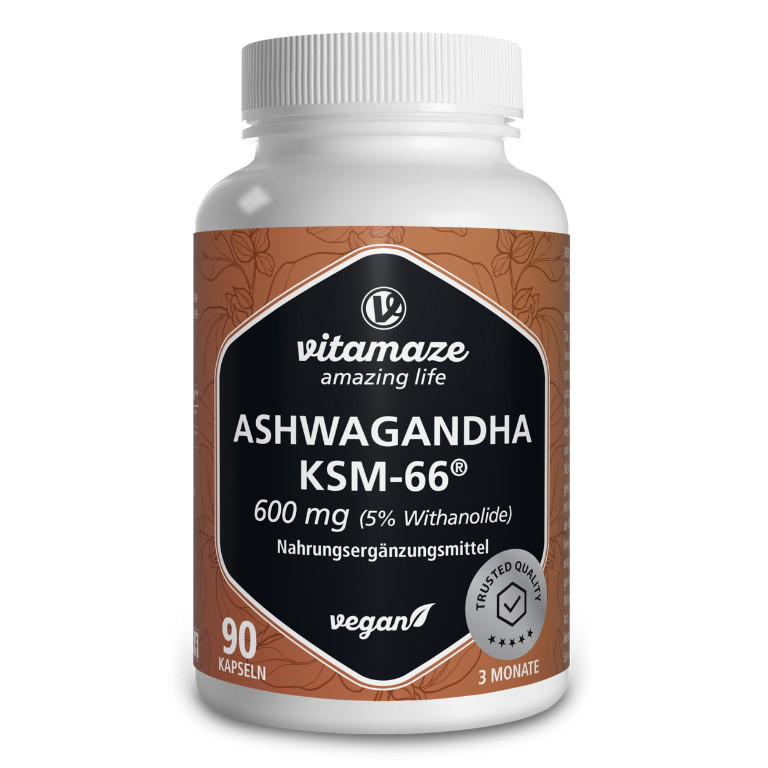 Ashwagandha 600 mg KSM-66®