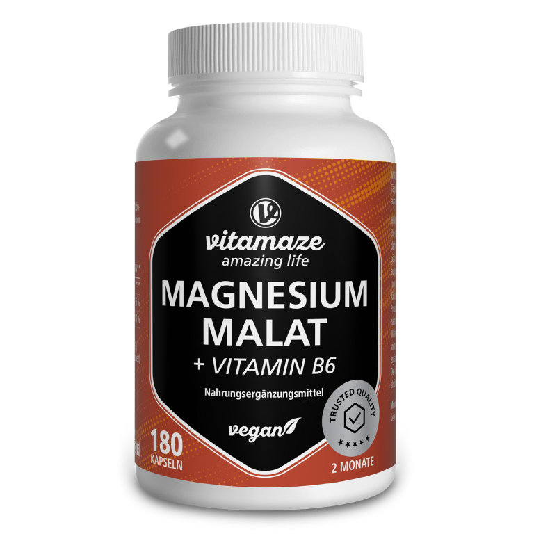 Magnesio Malato + Vitamina B6
