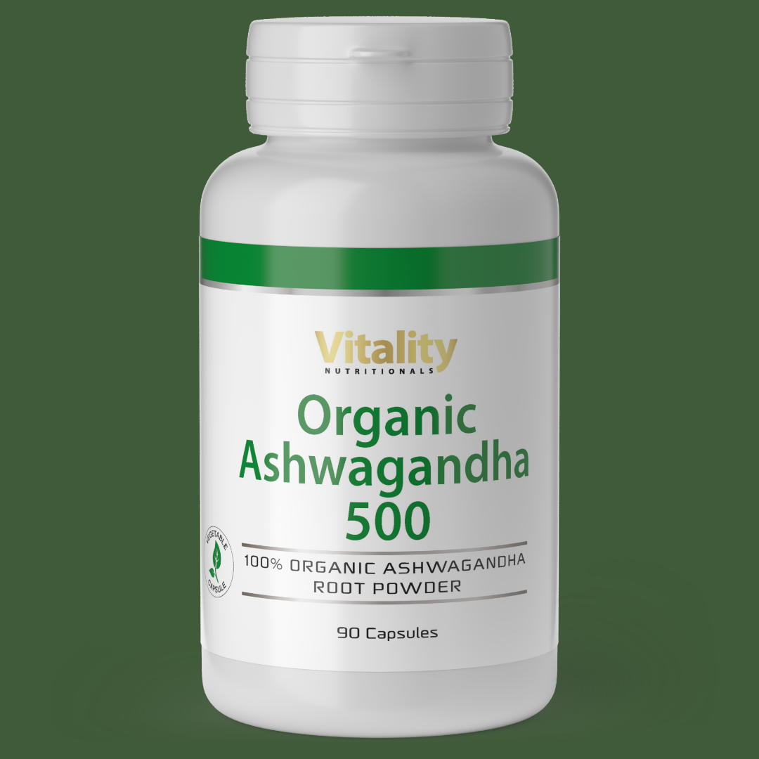 Organic Ashwagandha 500