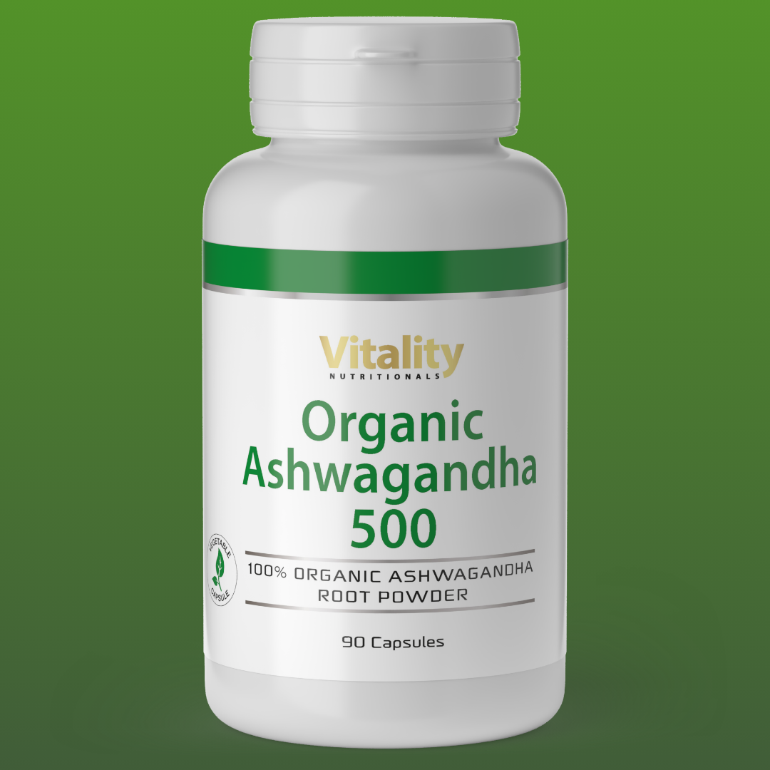Organic Ashwagandha 500