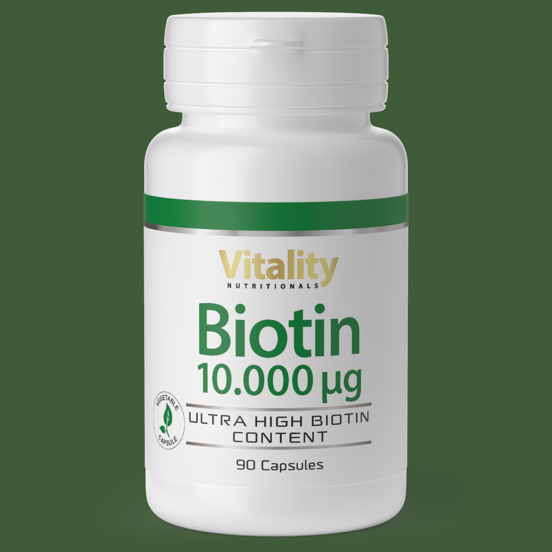 Biotin 10.000 mcg