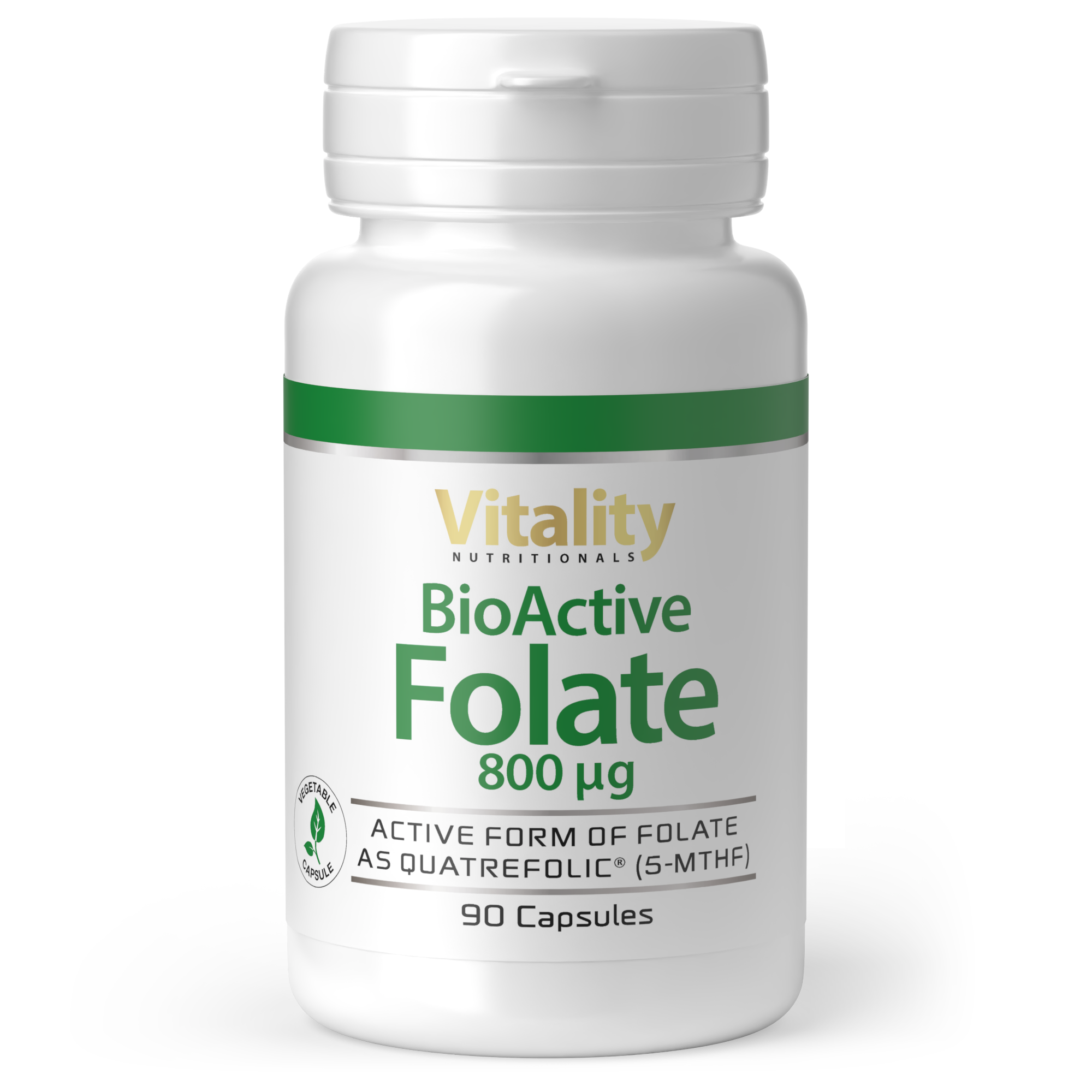 BioActive Folate 800 µg - Folic acid in a high dose | VitaminExpress