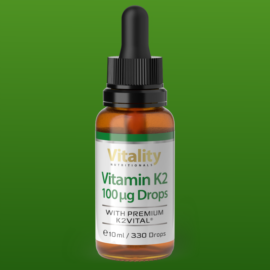 Vitamin K2 Tropfen 100 µg MK7