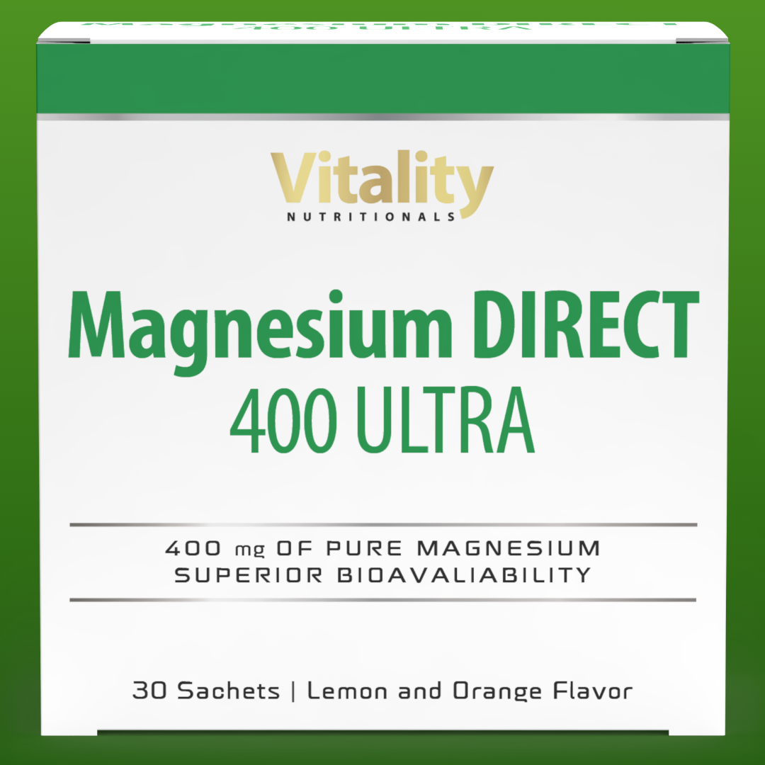 Magnesium DIREKT 400 ULTRA Sticks