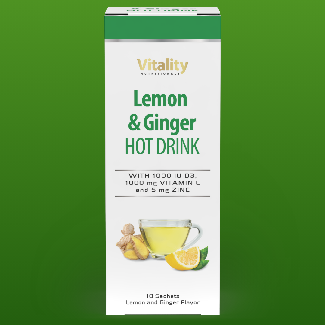 Heisse Zitrone Ingwer