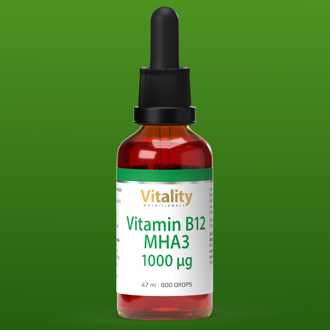 Vitamin B12  MHA3 1000 µg Tropfen