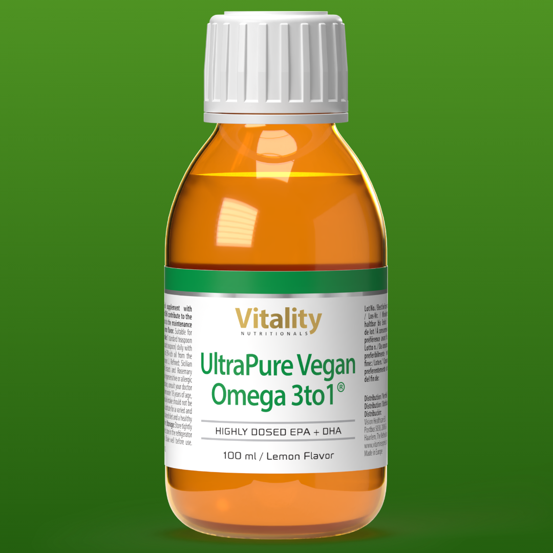 UltraPure Vegan Omega 3to1®
