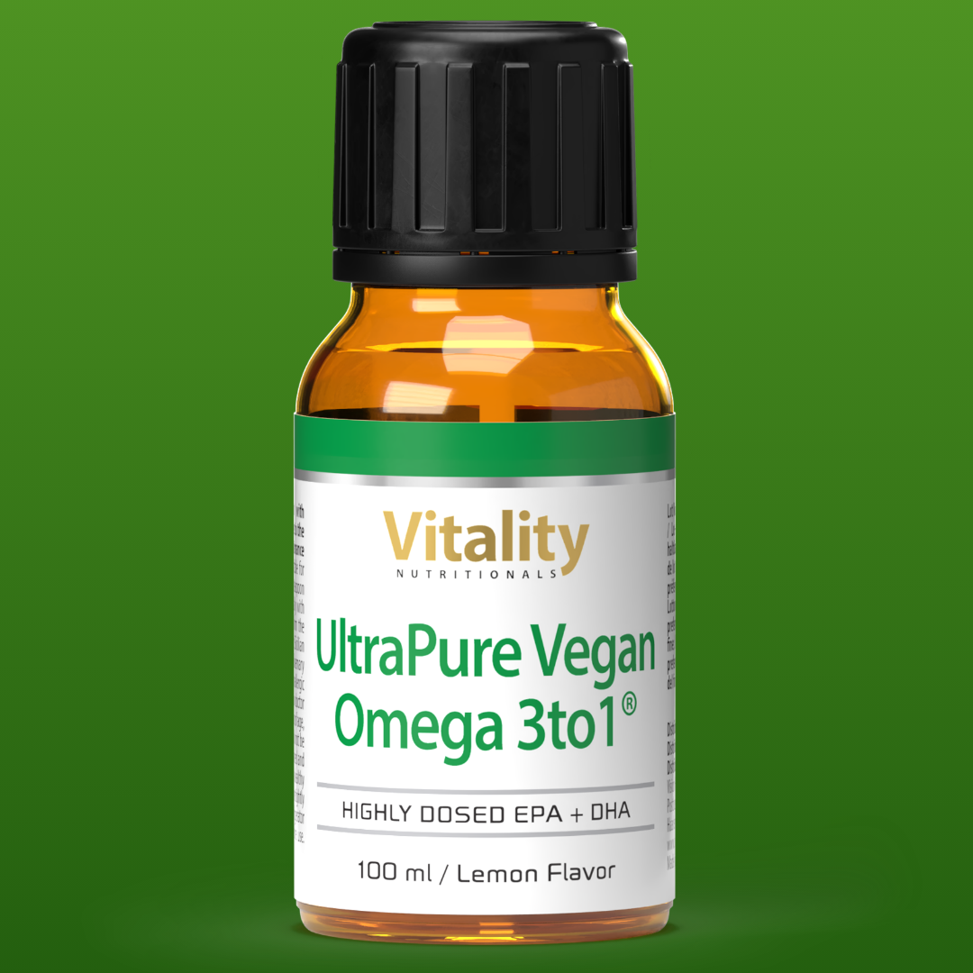 UltraPure Vegan Omega 3to1®