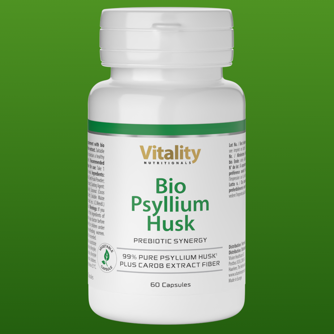 Bio Psyllium Husk Flohsamenschalen Kapseln