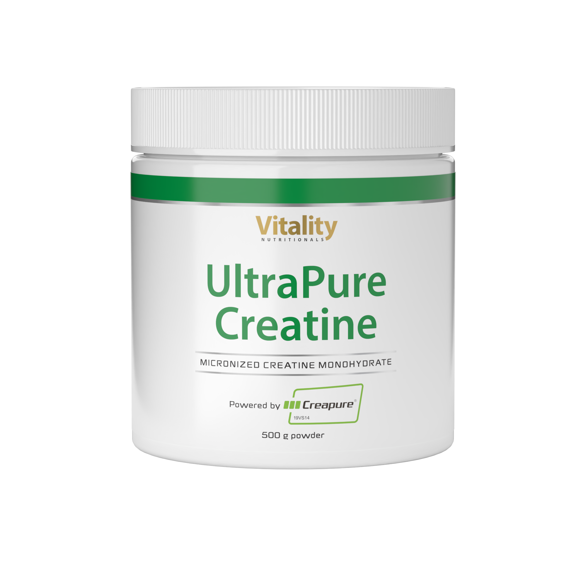 UltraPure Creatine (Creapure®) Powder