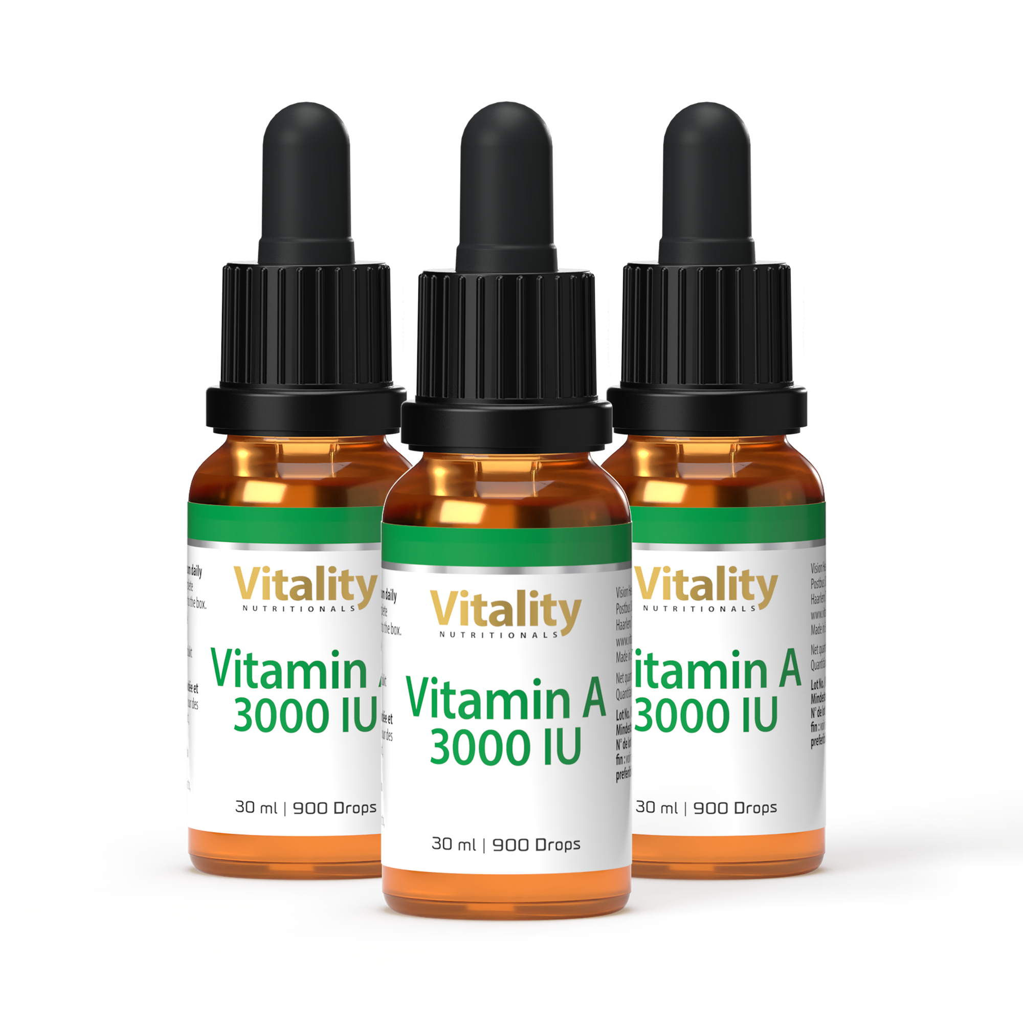 Complément Alimentaire Vitamine A 3000 Mcg - Santé Des Yeux & Immunité - Coolkin - Neuf