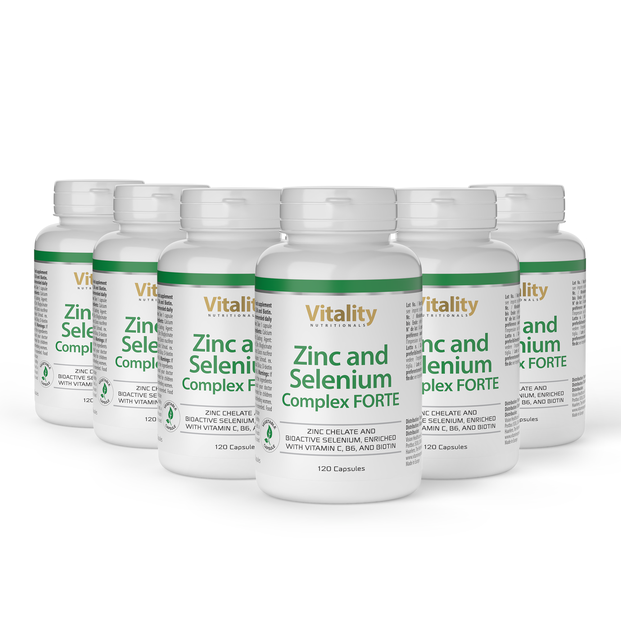 l carnitine zinc vitamin c & e selenium Shrey's Qvital-C, Coenzyme Q10, L-Carnitine, Zinc, Selenium - 60 Tablets  (Heart Health & Energy Metabolism) - Pack of 2: Buy Online at Best Price in  UAE main image 0