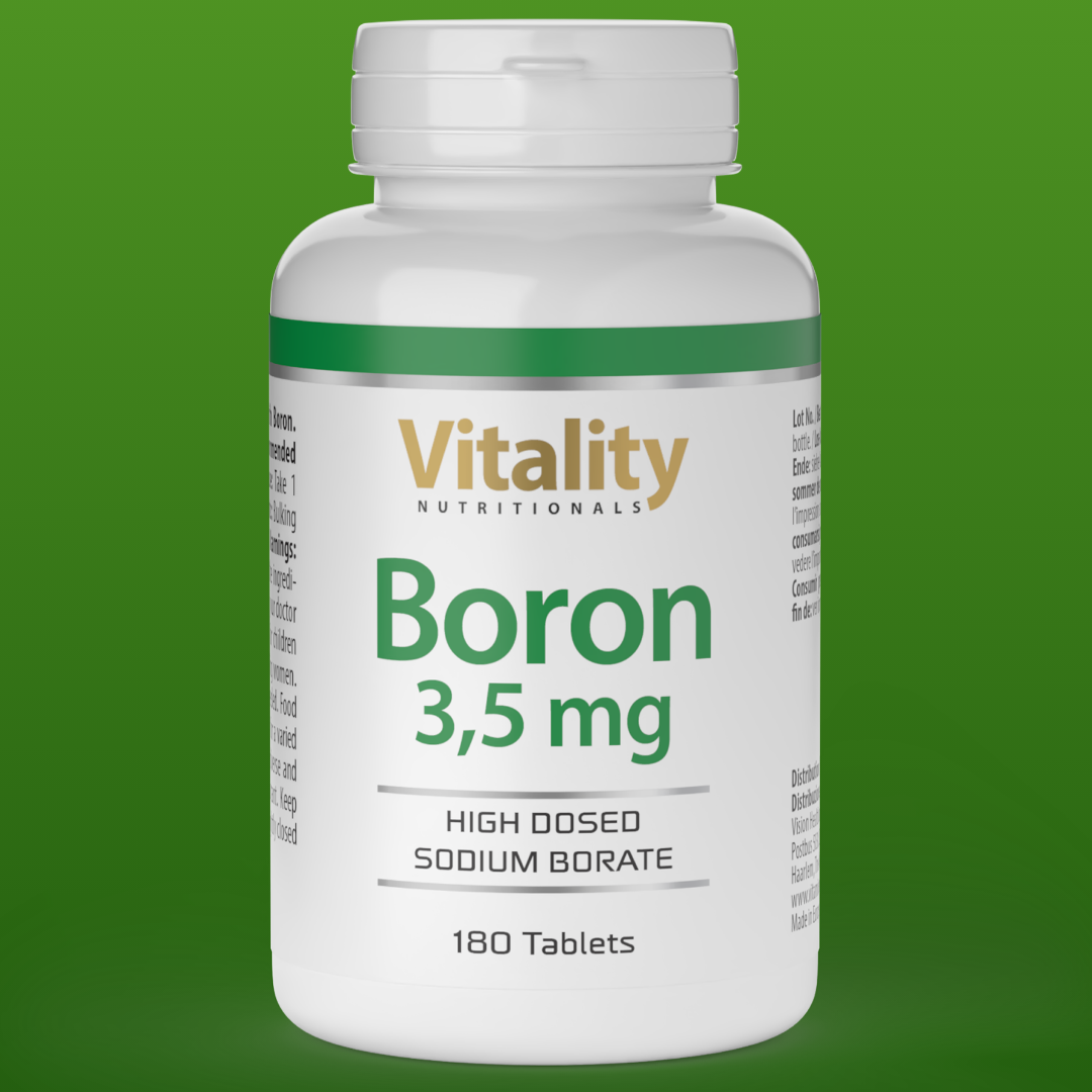 Boron 3,5 mg