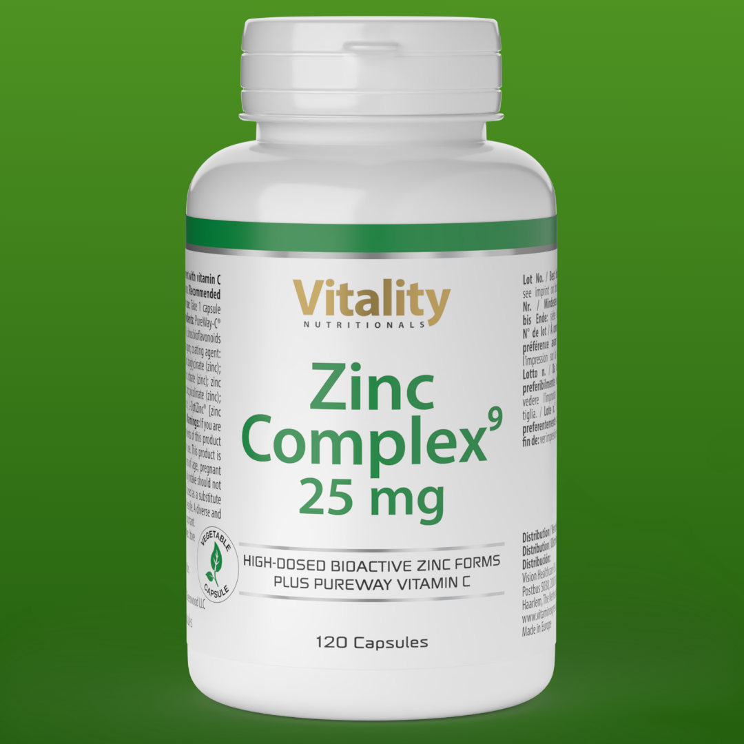Zinc Complex 25 mg