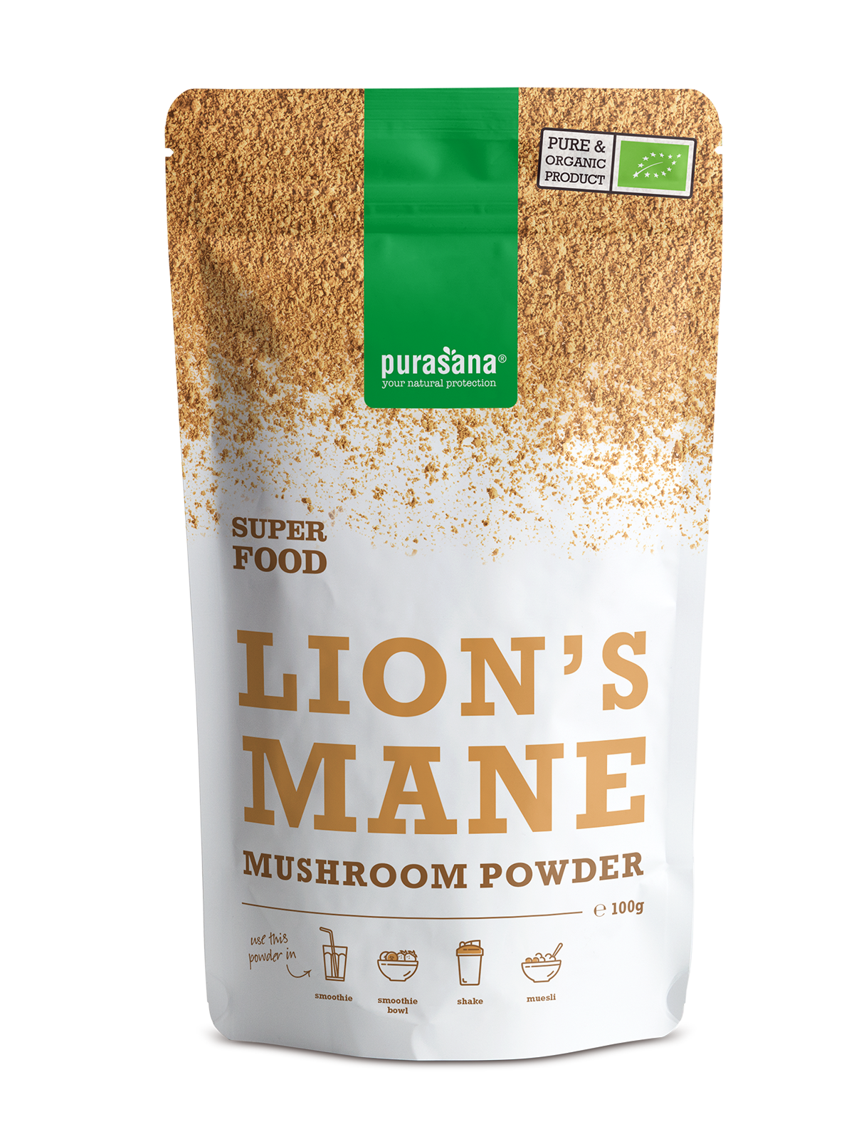 Vegan Lion's Mane Powder BIO