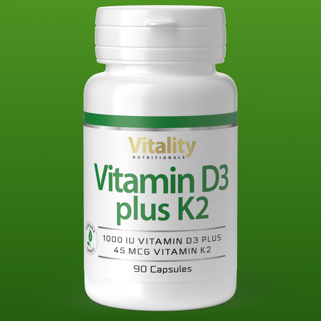Vitamin D3 1000 plus K2 45 MK7
