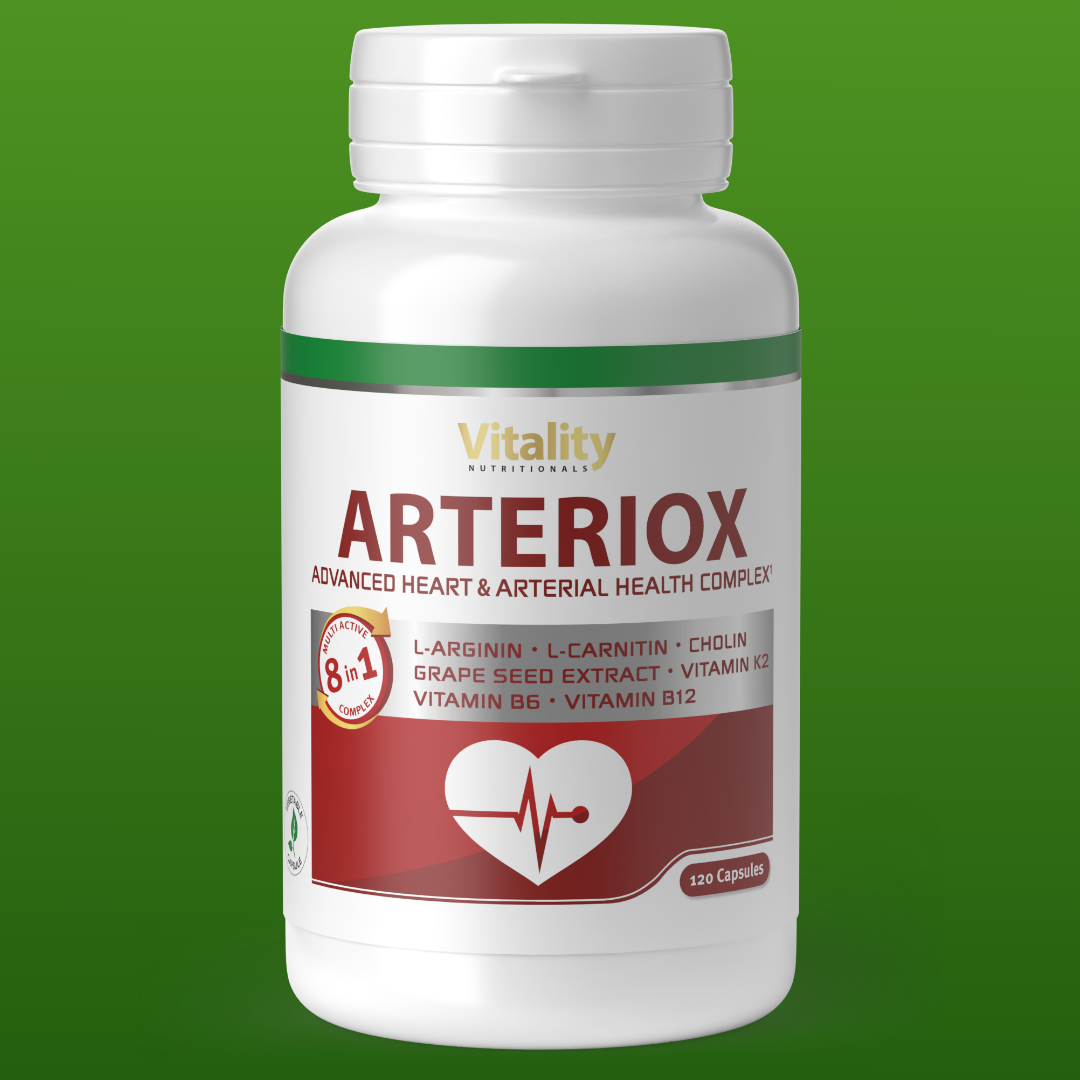 Arteriox - herzaktive Vitalstoffe