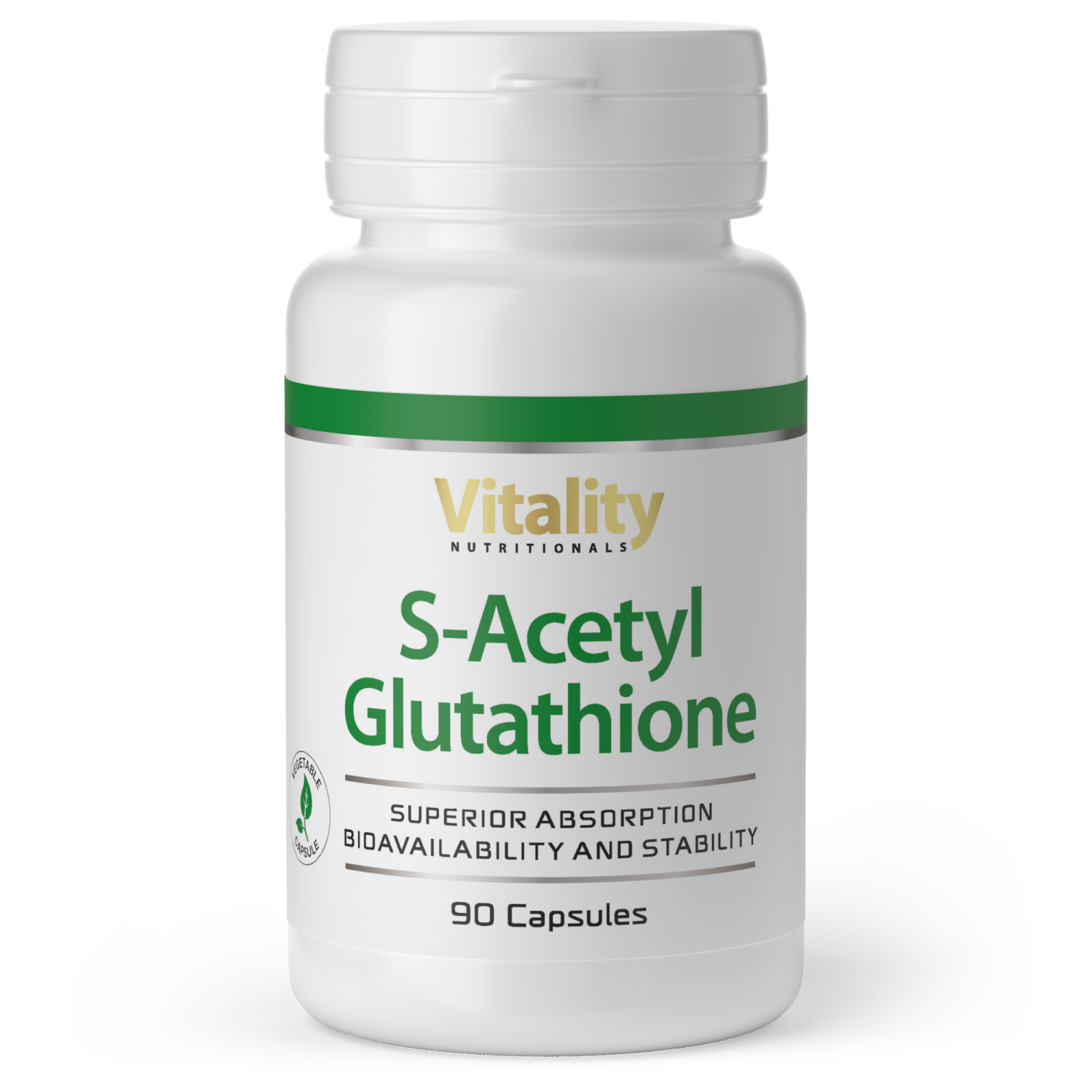 S-Acetyl Glutathione Capsules