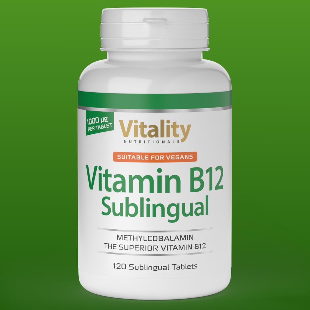 Vitamin B12 Sublingual Lutschtabletten