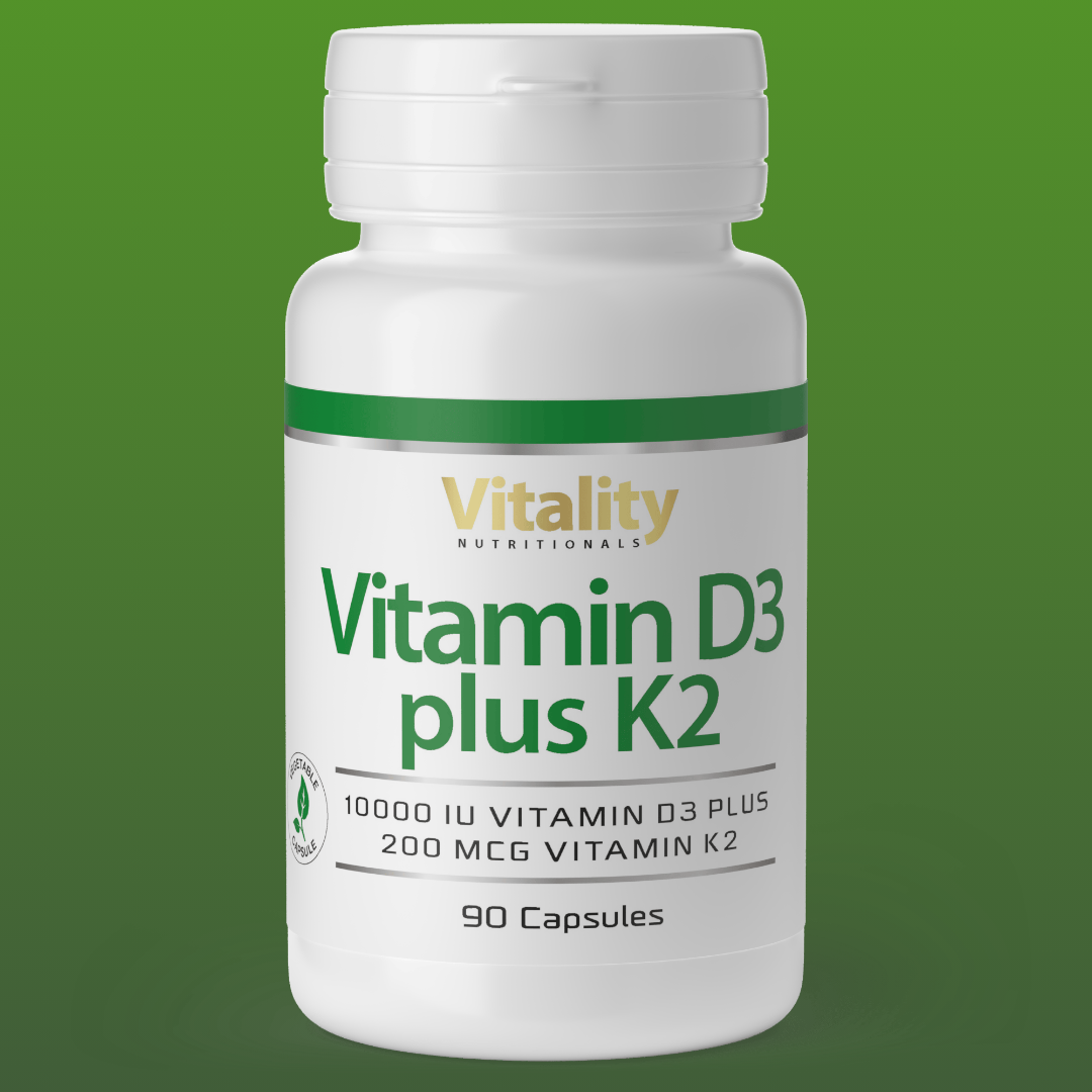 Vitamin D3 10.000 plus K2 200 MK7