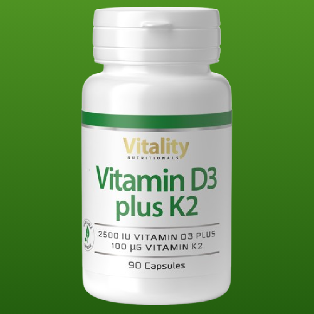 Vitamin D3 2500 plus K2 100 MK7