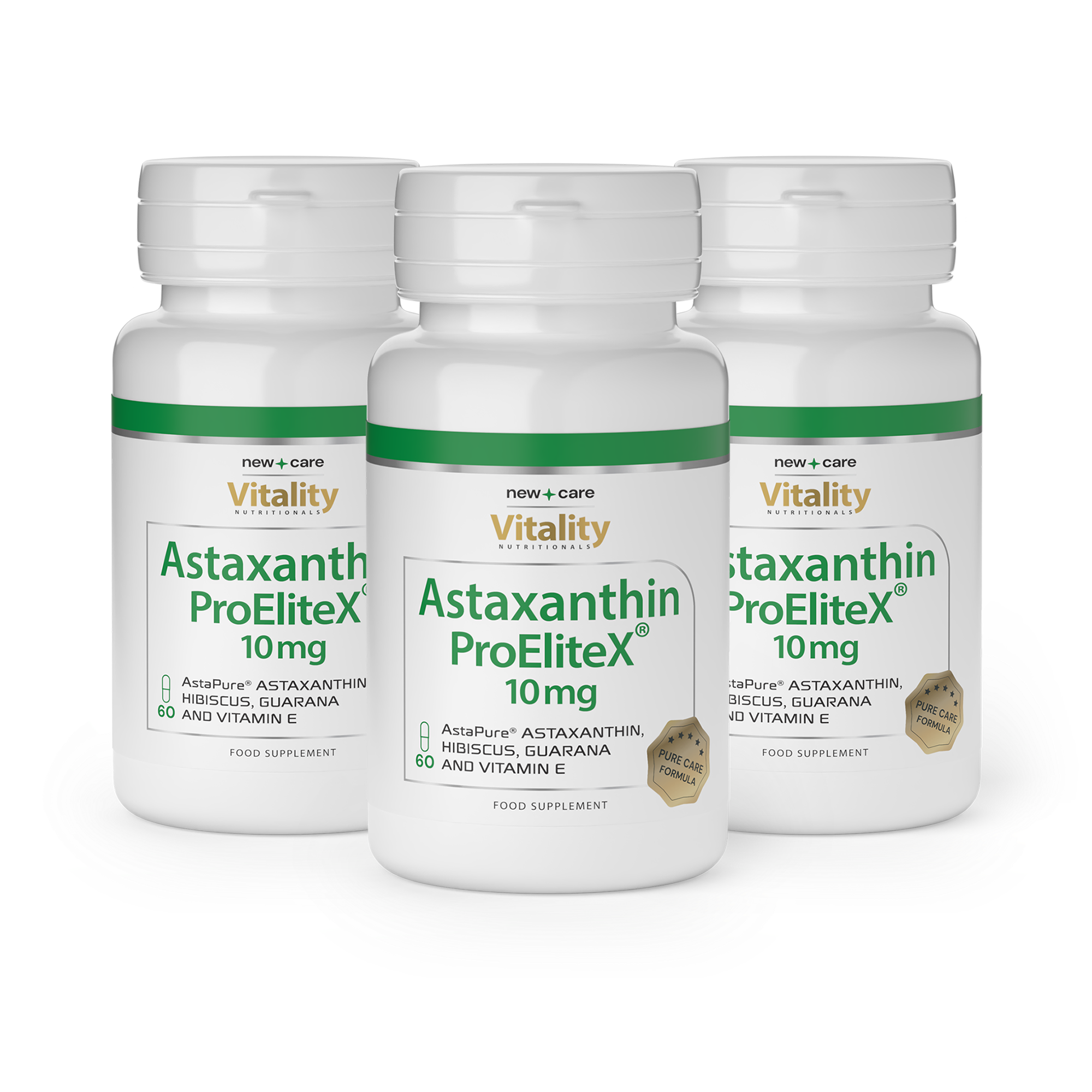 Astaxanthin 10 mg ProEliteX - high-dose