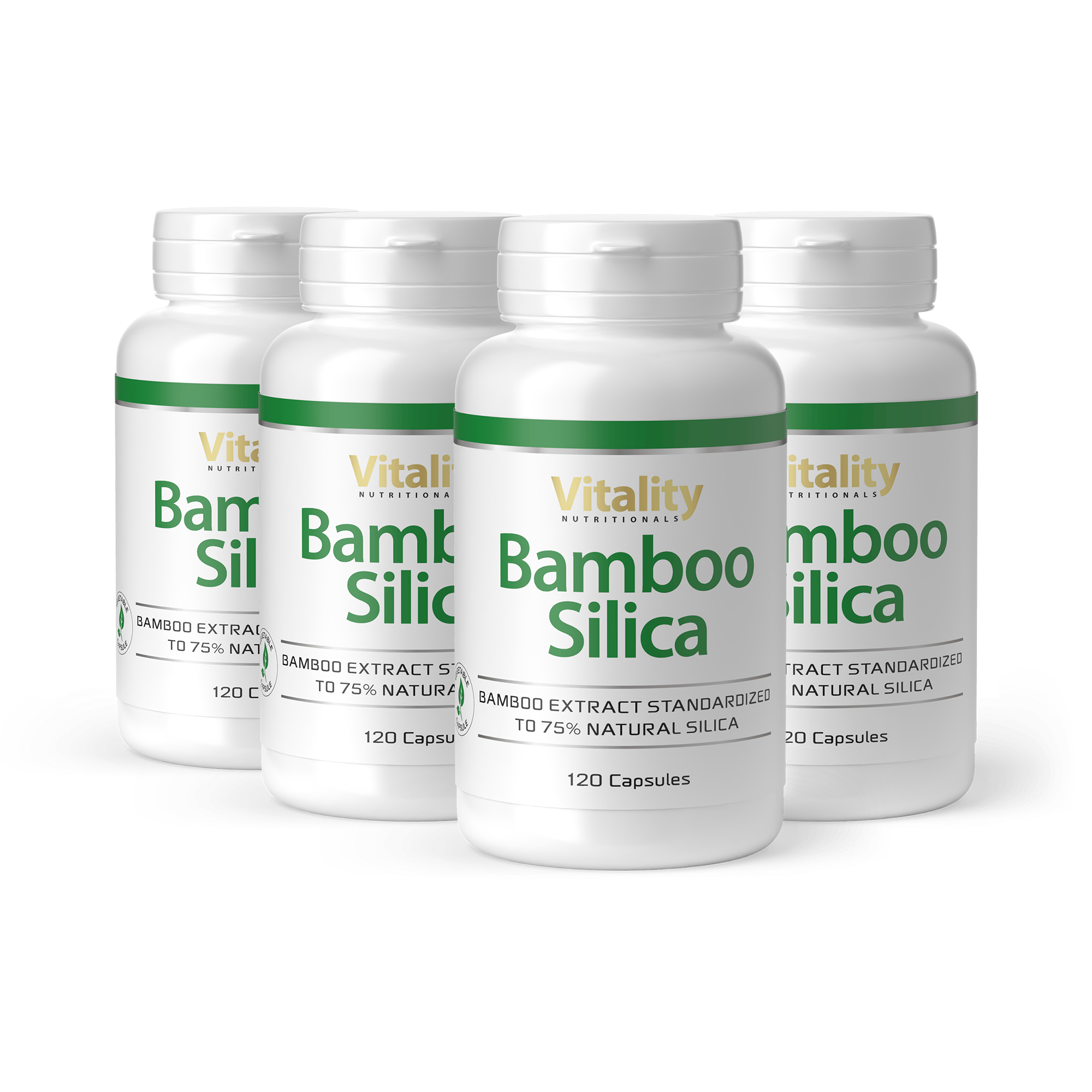 Bamboo Silica - Silizium Kapseln | VitaminexExpress