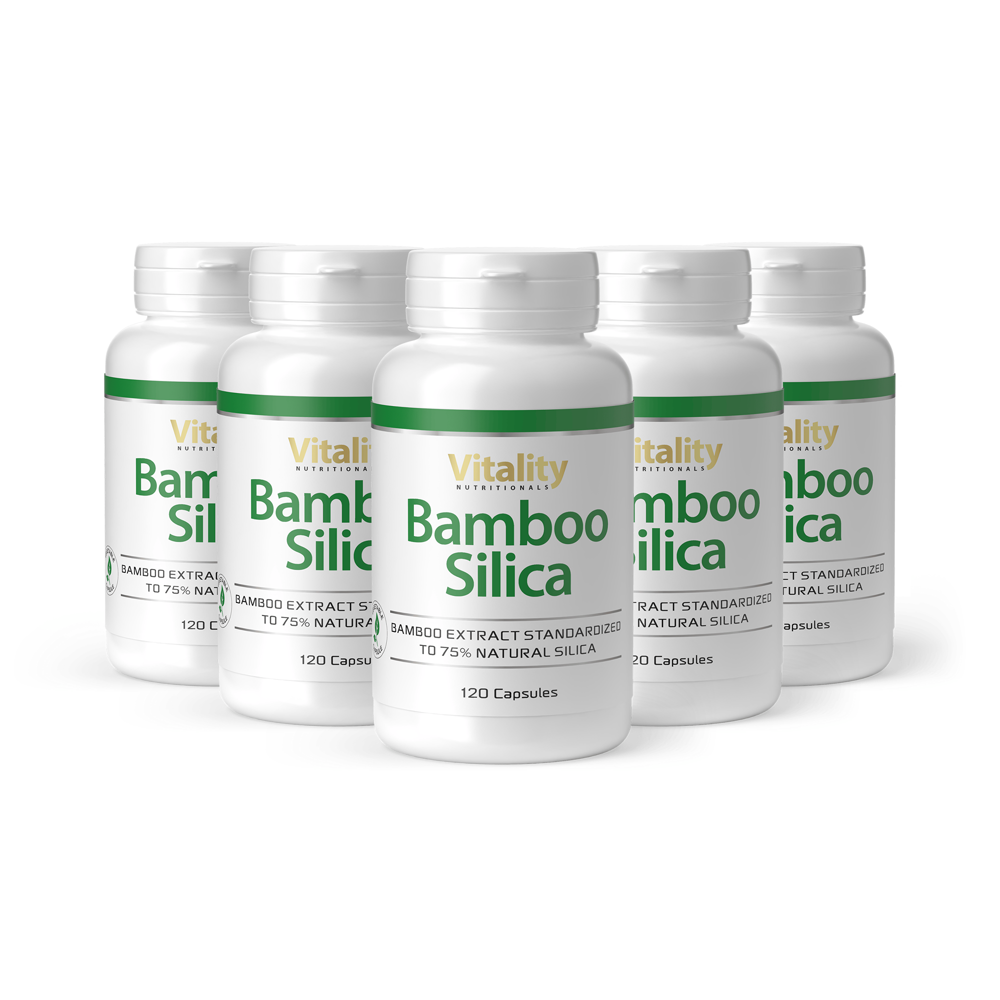 Bamboo Silica - Silizium Kapseln | VitaminexExpress