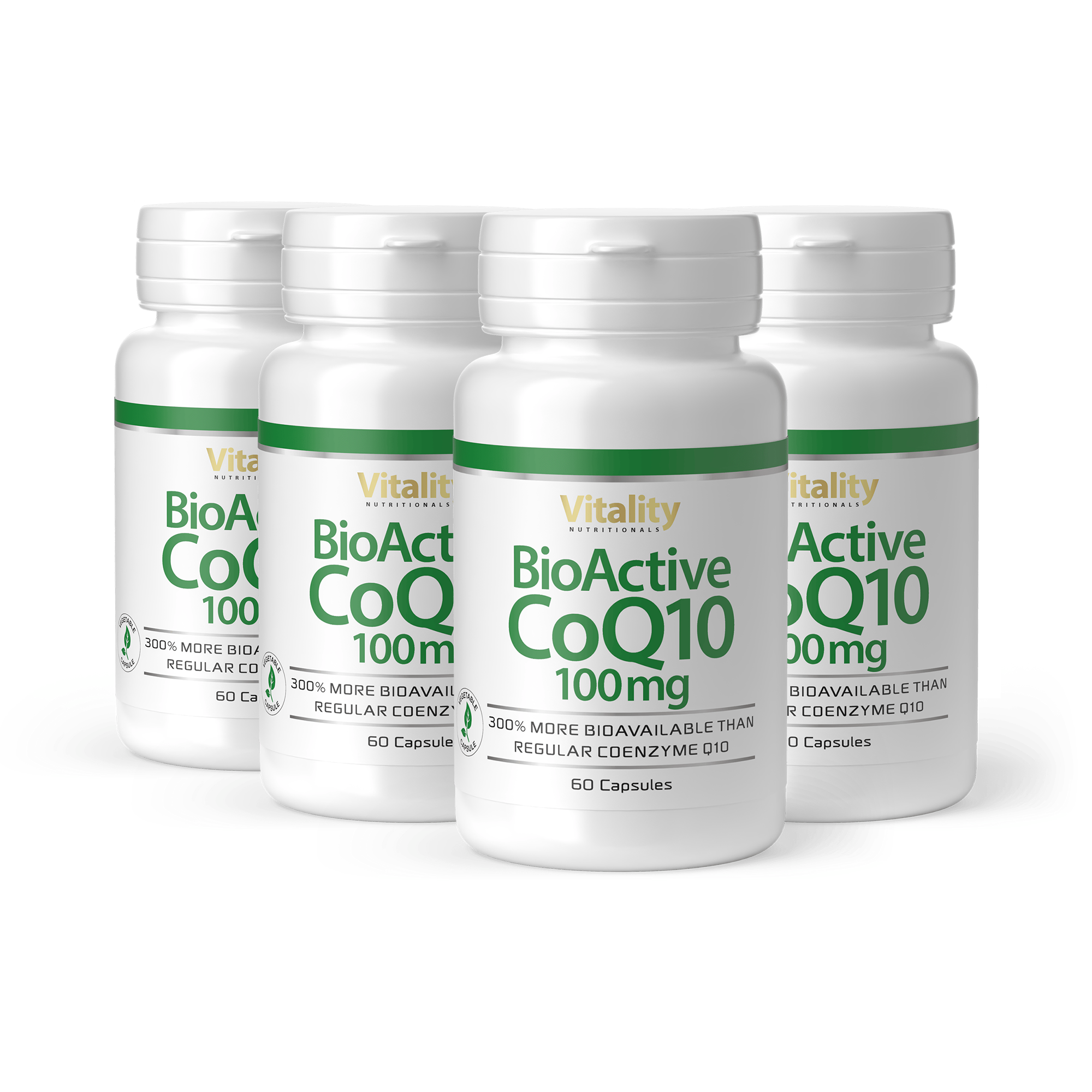 Complément Alimentaire Coenzyme Q10 Hepatica - 60 Capsules - Neuf