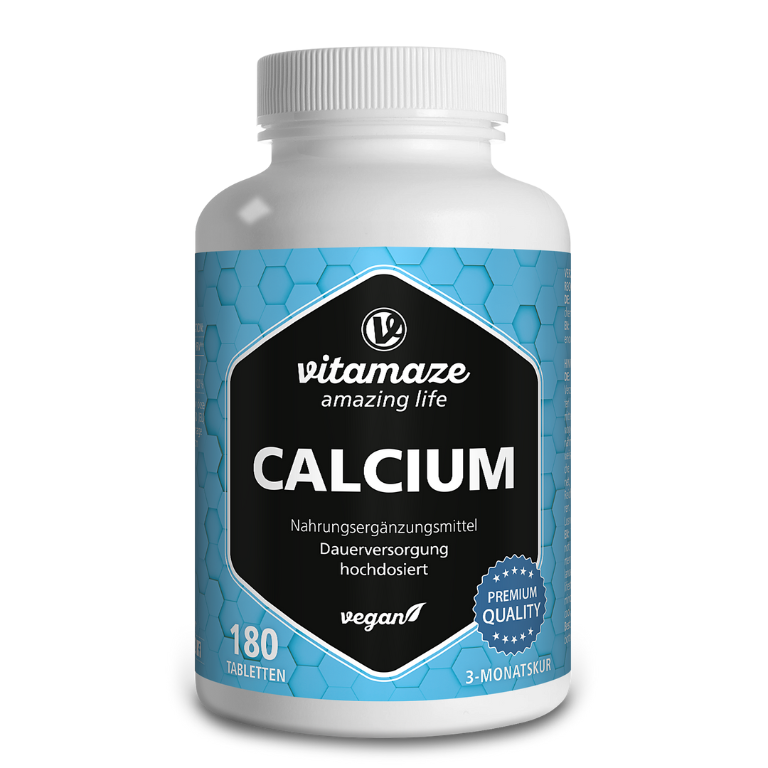 Calcio 800 mg per dose giornaliera – ad alto dosaggio