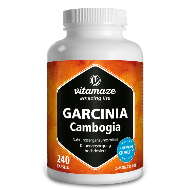 Garcinia Cambogia ad alto dosaggio + Colina