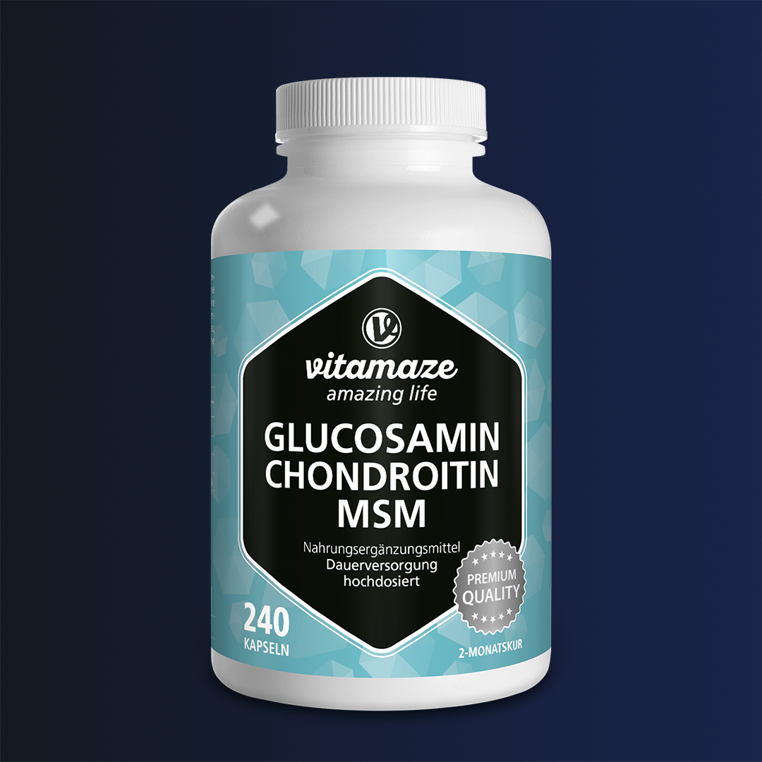 Glucosamina + condroitina + MSM