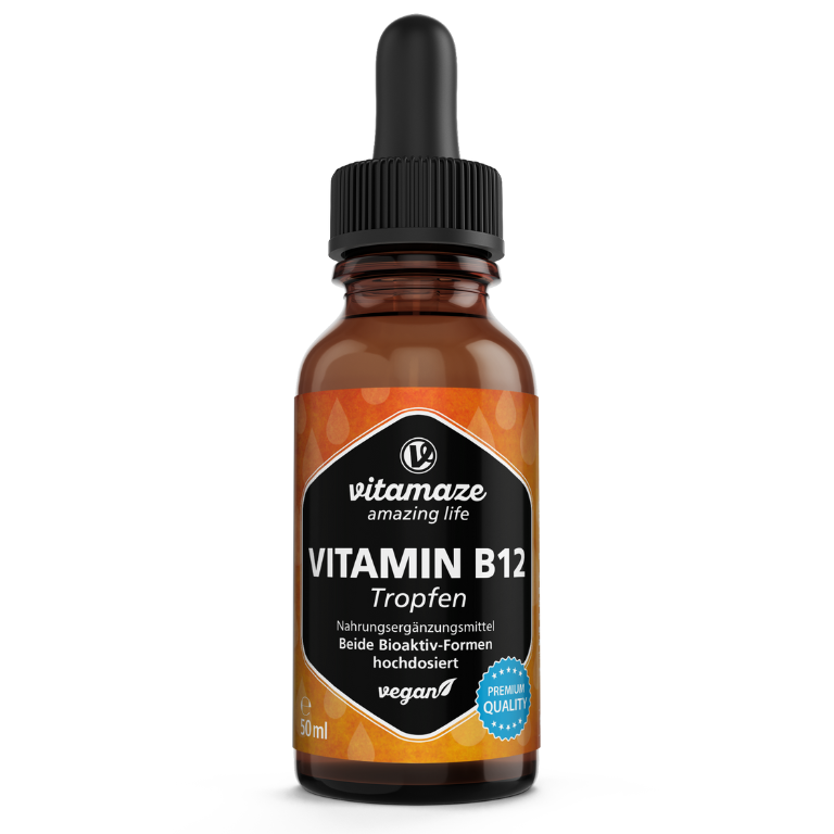 Vitamina B12 Gocce 100 µg per goccia vegan