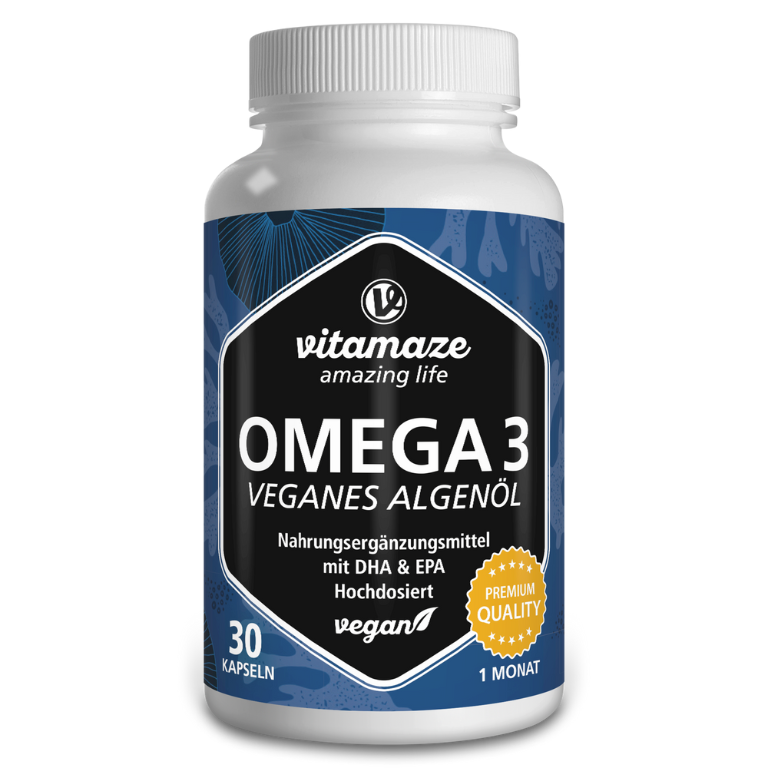 Omega 3 da Olio di Alghe