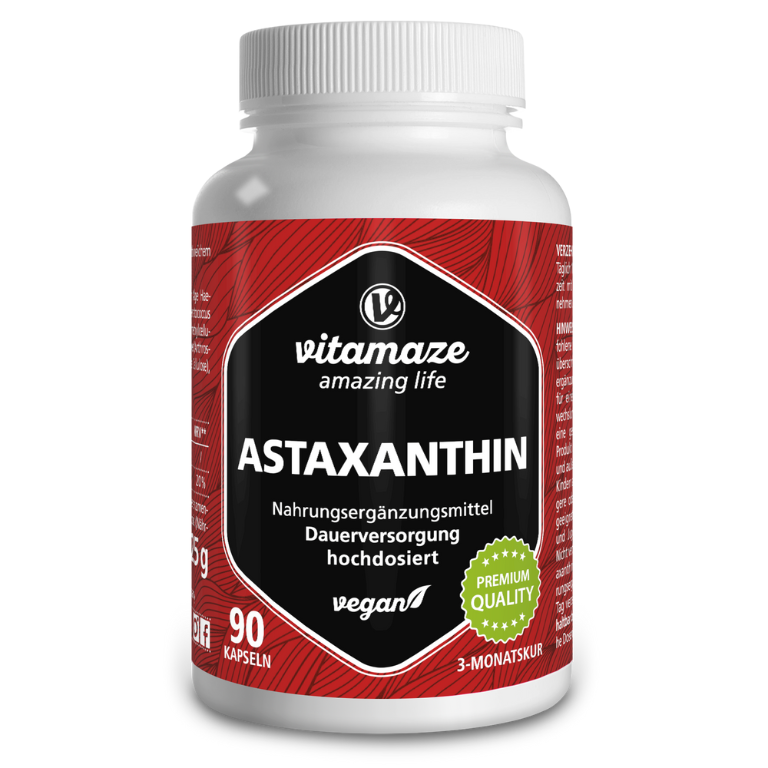 Astaxantina 4 mg naturale