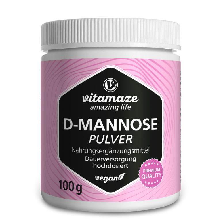 Polvere di D-Mannosio vegan