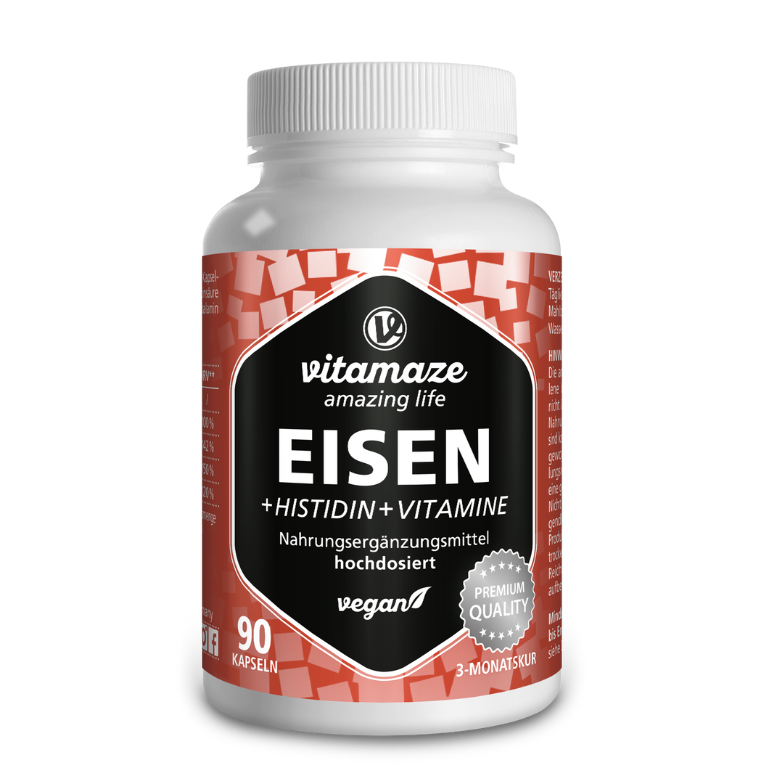Ferro 20 mg + Istidina + Vitamine