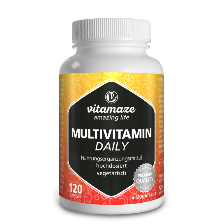 Multivitaminico ad alto dosaggio (senza Iodio)