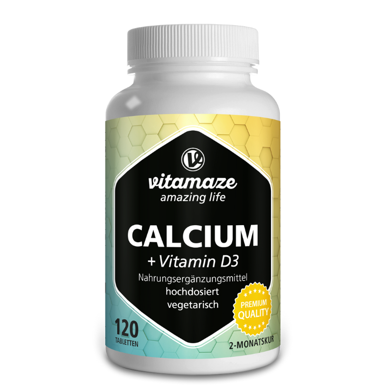 Calcio + Vitamina D3 ad alto dosaggio