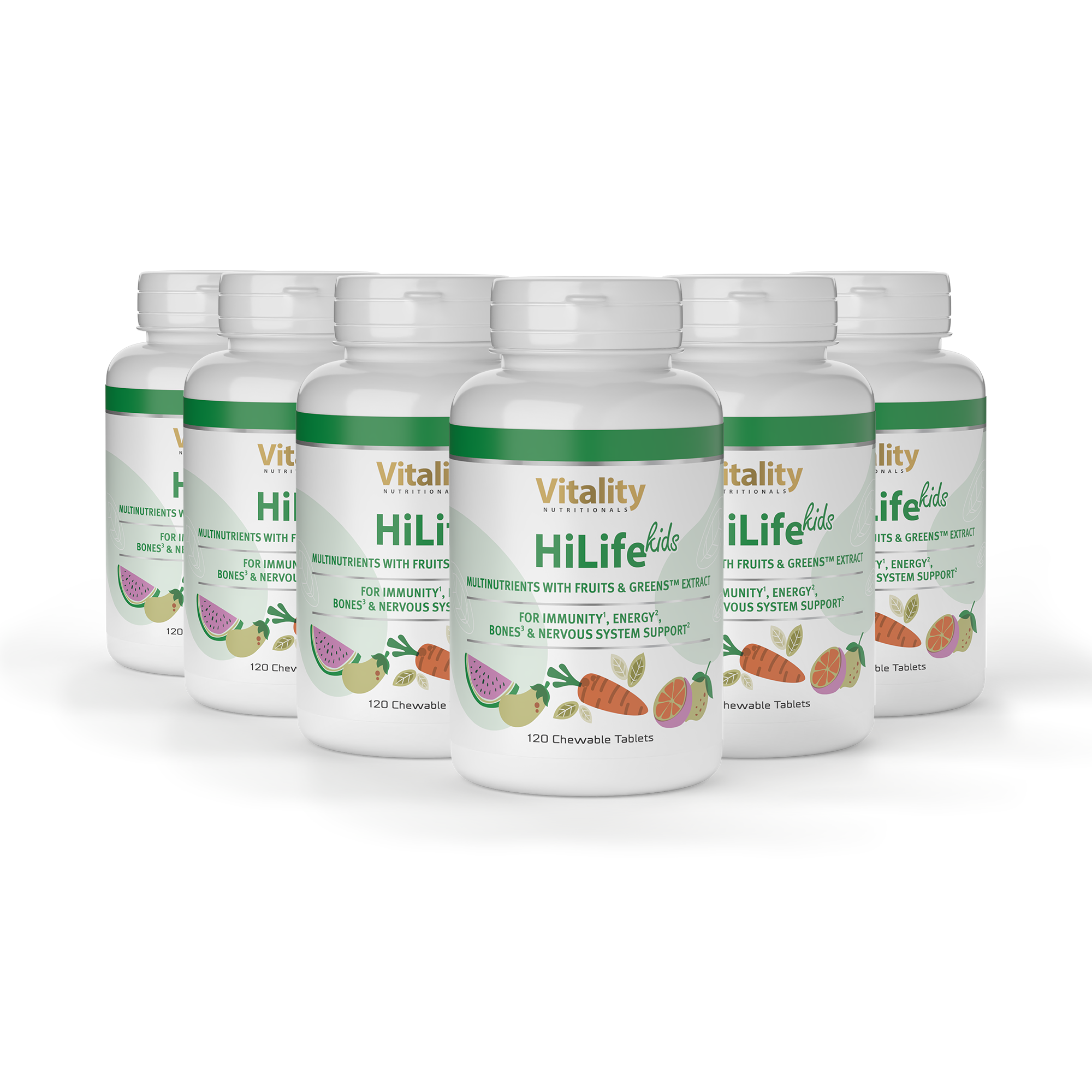 hilife glutathione HiLife kids – Children's multivitamin