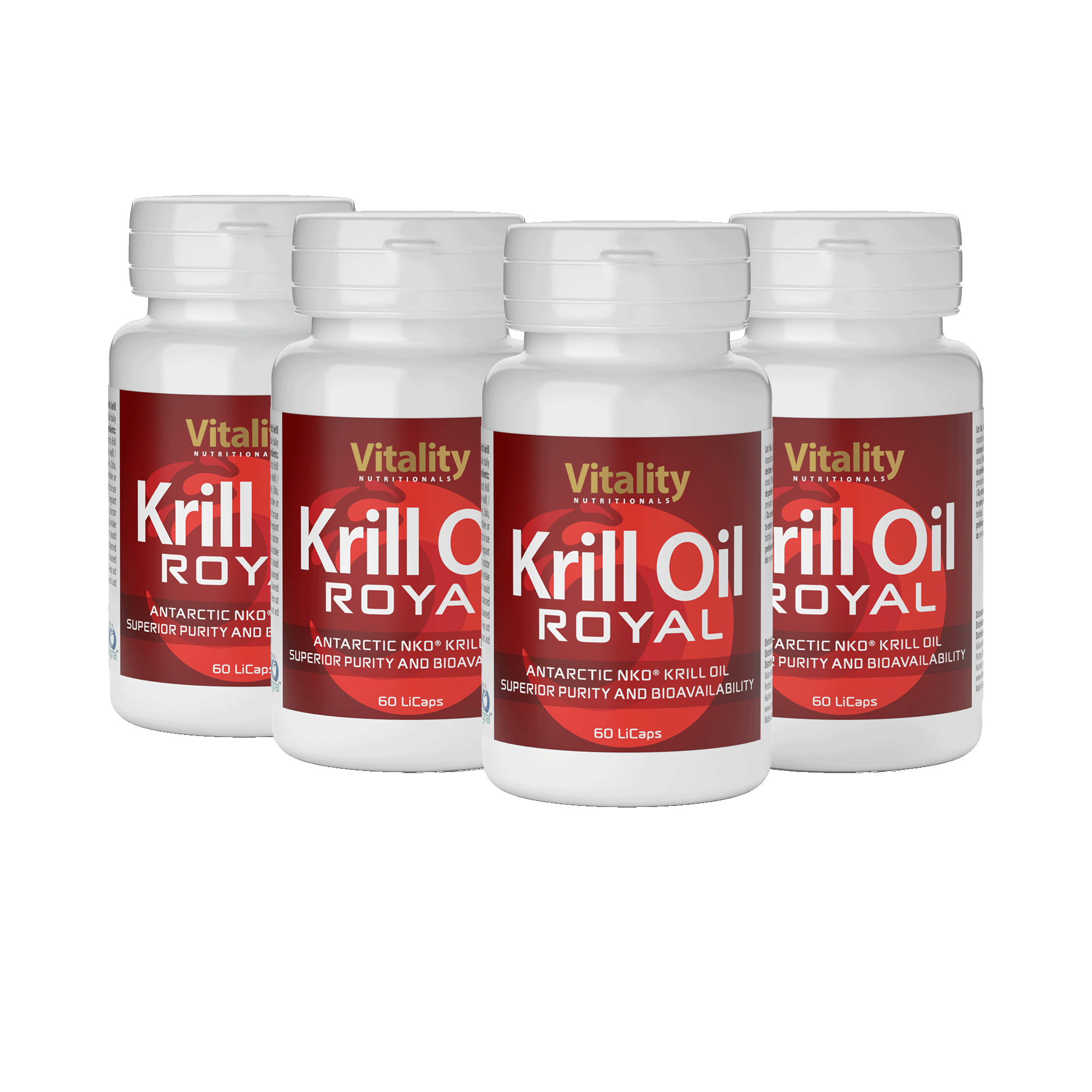 RAIBU Olio Di Krill Antartico Puro Omega 3 EPA DHA Con Astaxantina – 200 Perle 200 Pz - Foto 8