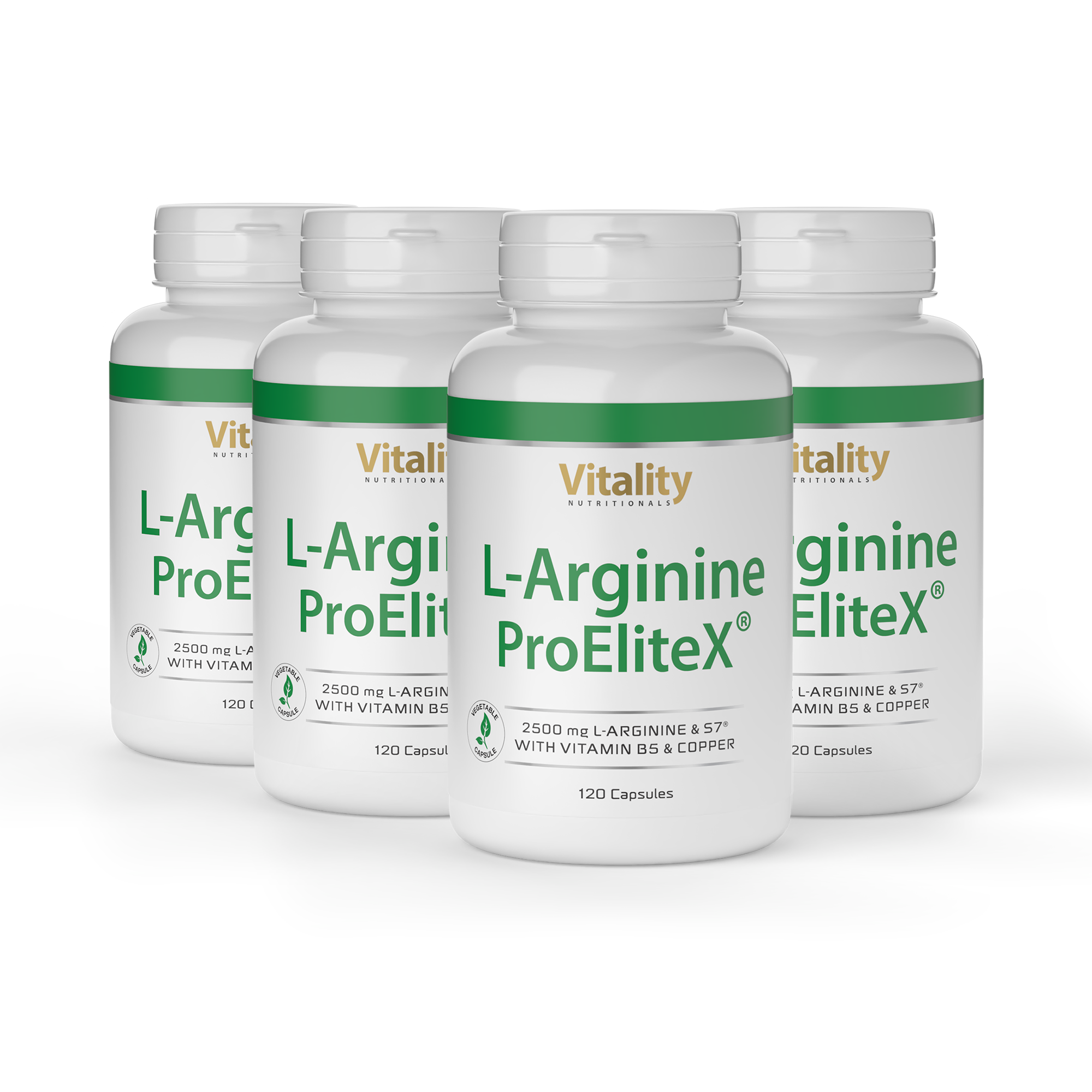 L-Arginine ProEliteX® Arginine Capsules